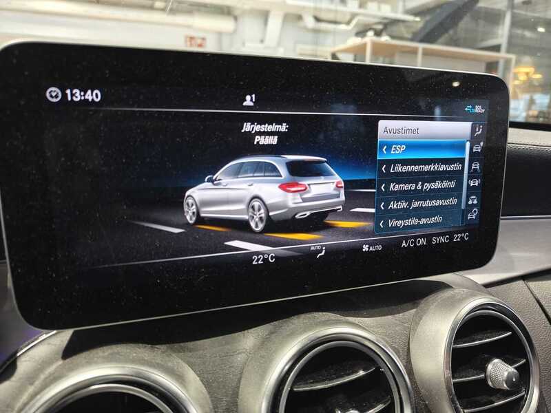 Mercedes-Benz C vaihtoauto