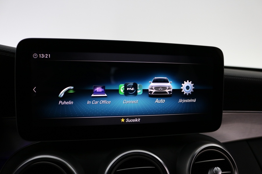 Mercedes-Benz C vaihtoauto