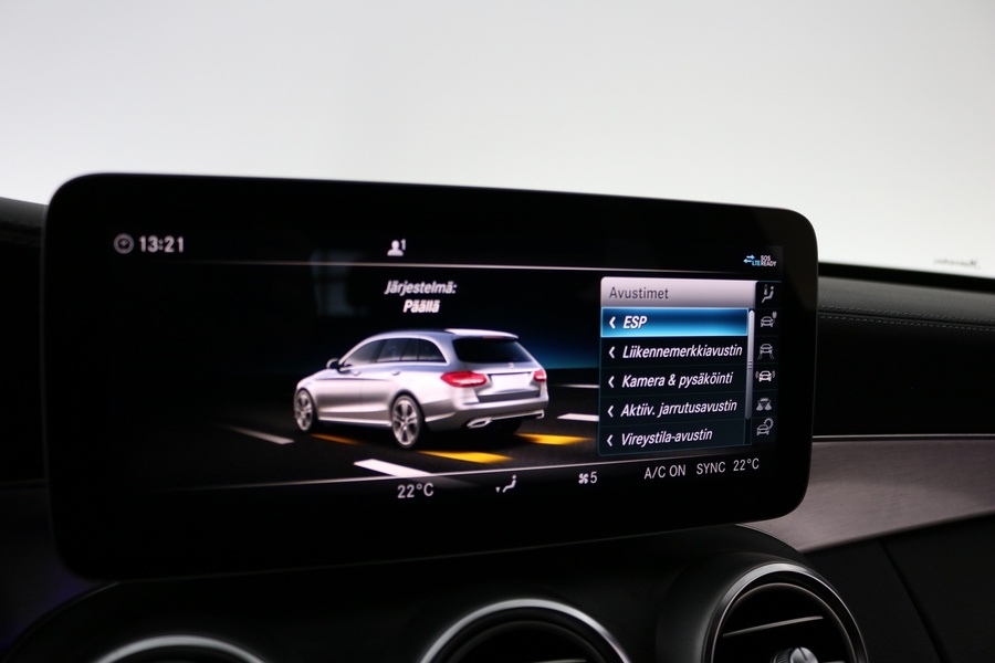 Mercedes-Benz C vaihtoauto