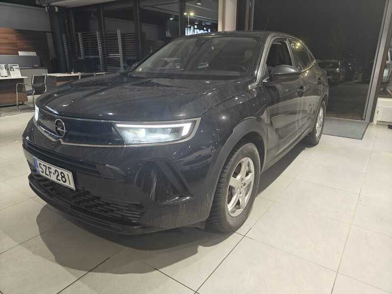 Opel Mokka vaihtoauto