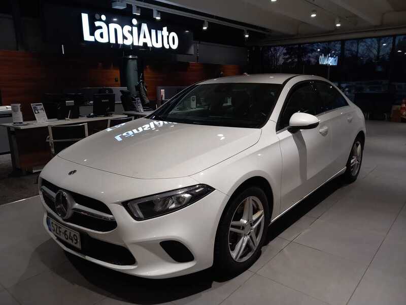 Mercedes-Benz A vaihtoauto