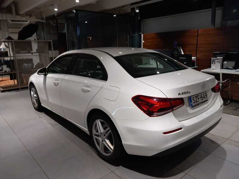 Mercedes-Benz A vaihtoauto