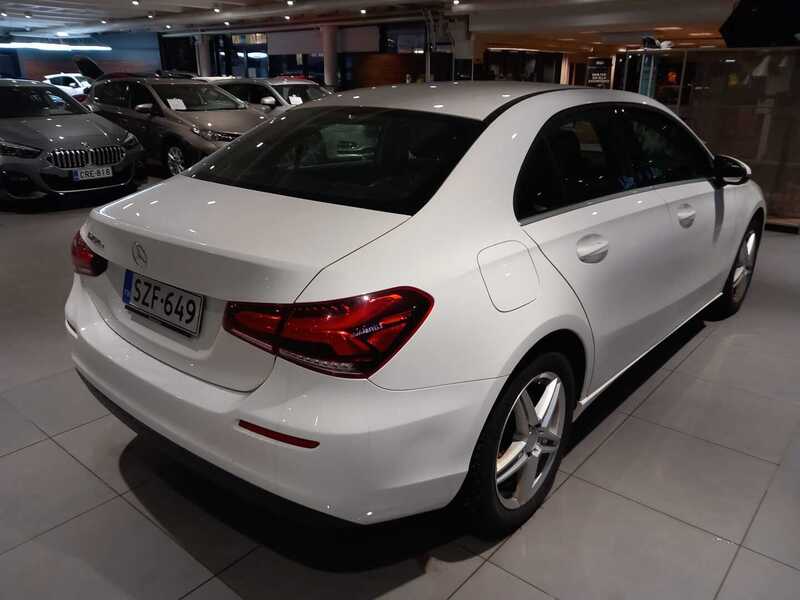 Mercedes-Benz A vaihtoauto