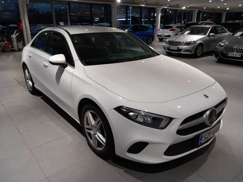 Mercedes-Benz A vaihtoauto