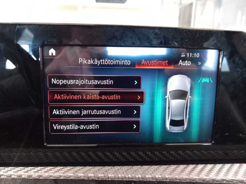 Mercedes-Benz A vaihtoauto