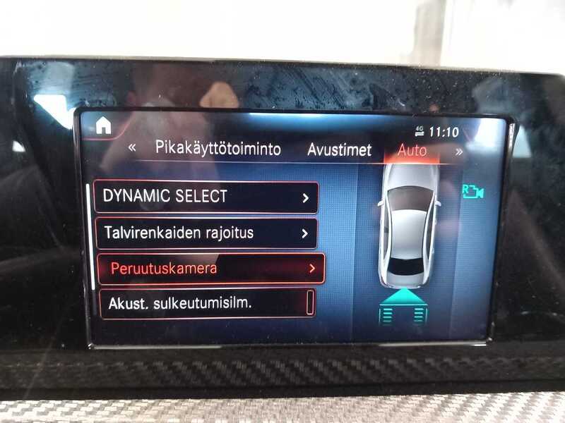 Mercedes-Benz A vaihtoauto