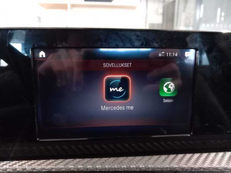 Mercedes-Benz A vaihtoauto