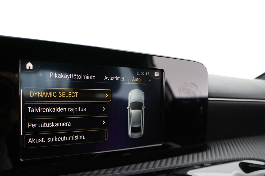 Mercedes-Benz A vaihtoauto