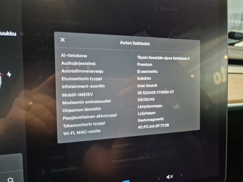 Tesla Model 3 vaihtoauto
