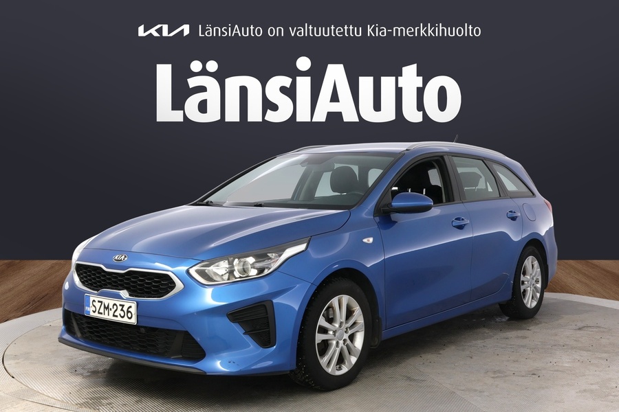 Kia Ceed vaihtoauto