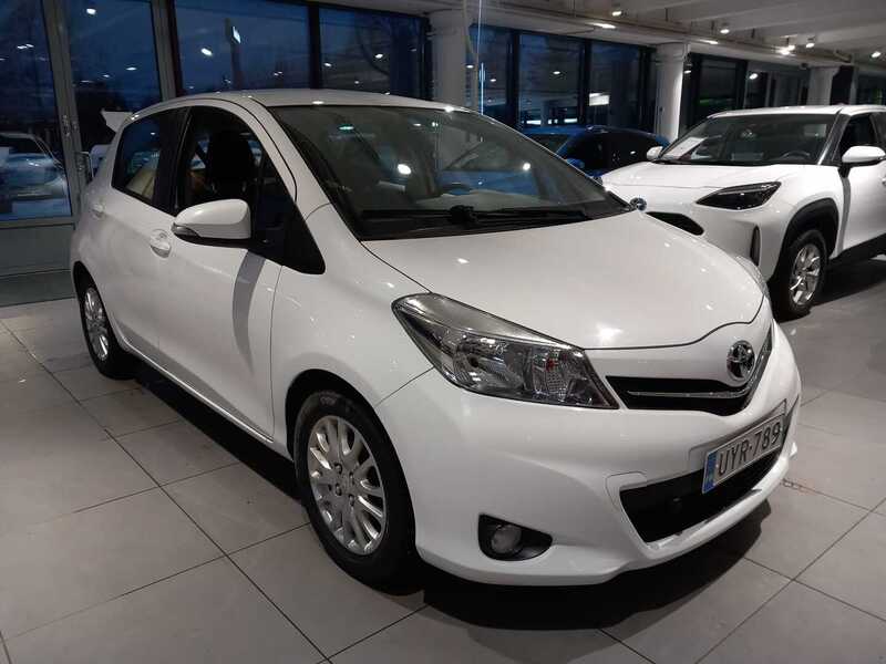Toyota Yaris vaihtoauto