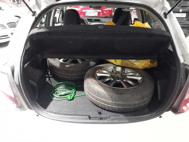 Toyota Yaris vaihtoauto