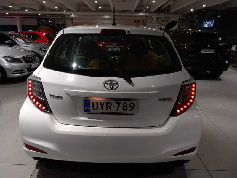 Toyota Yaris vaihtoauto