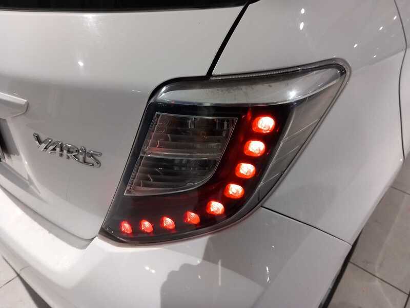 Toyota Yaris vaihtoauto