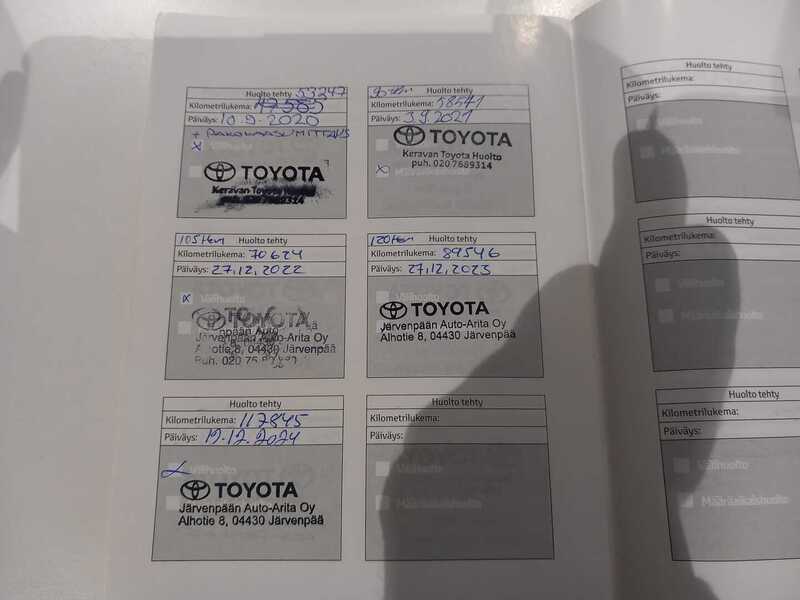 Toyota Yaris vaihtoauto