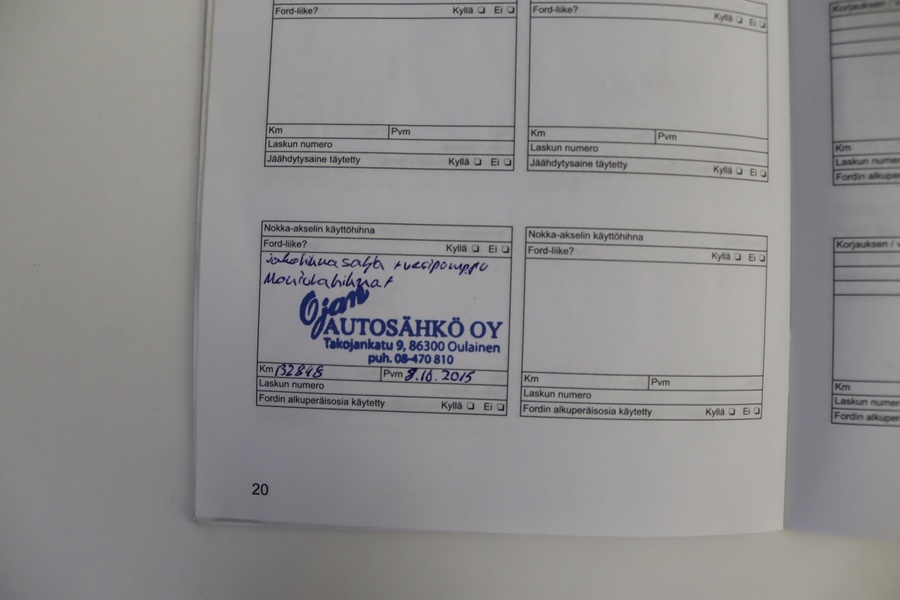 Ford Focus vaihtoauto