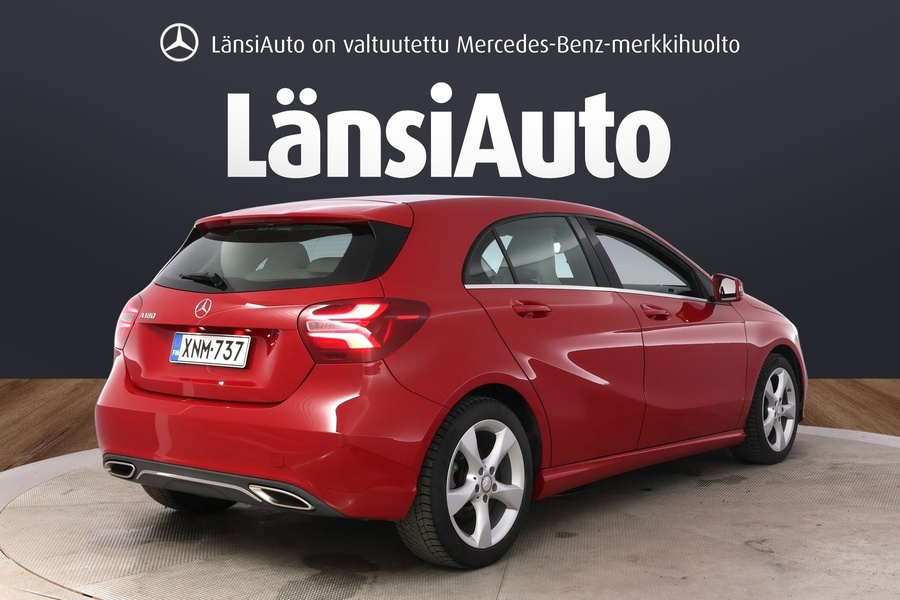 Mercedes-Benz A vaihtoauto