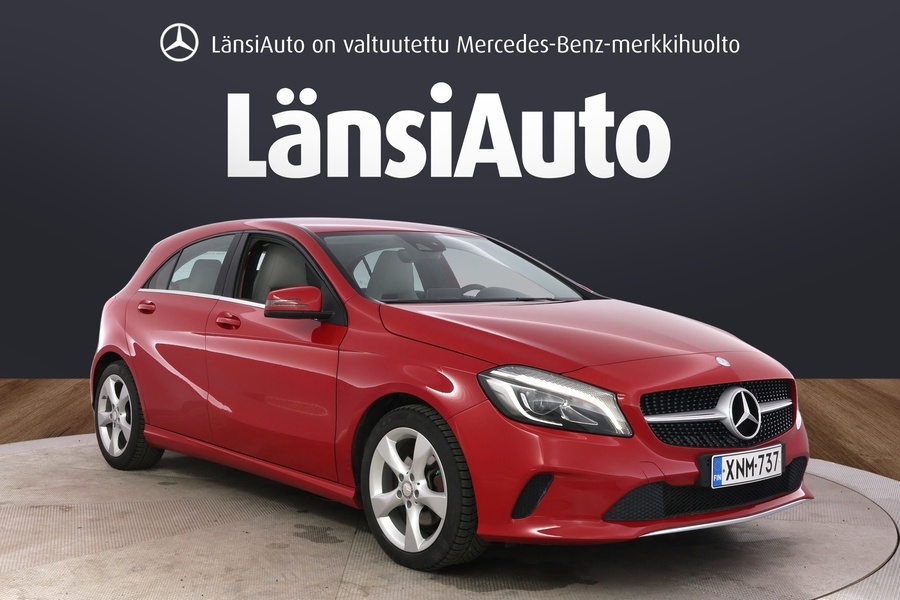 Mercedes-Benz A vaihtoauto