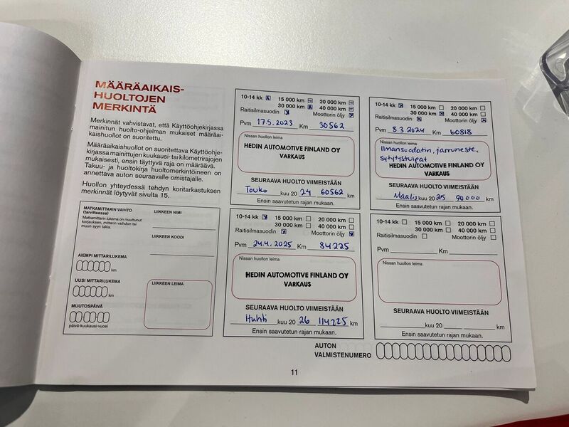 Nissan Juke vaihtoauto