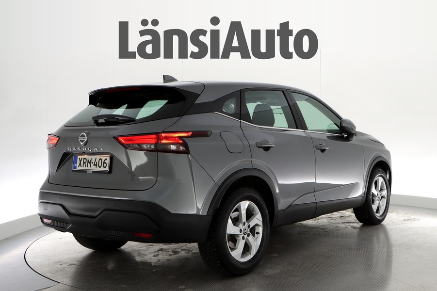 Nissan Qashqai vaihtoauto