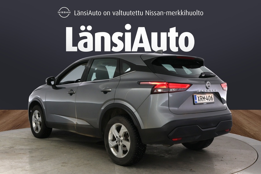 Nissan Qashqai vaihtoauto