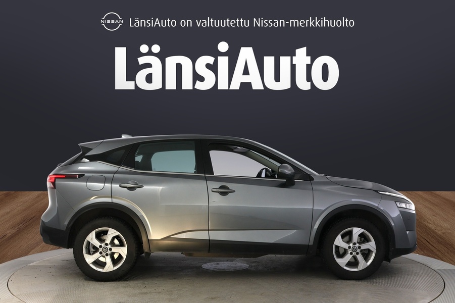 Nissan Qashqai vaihtoauto