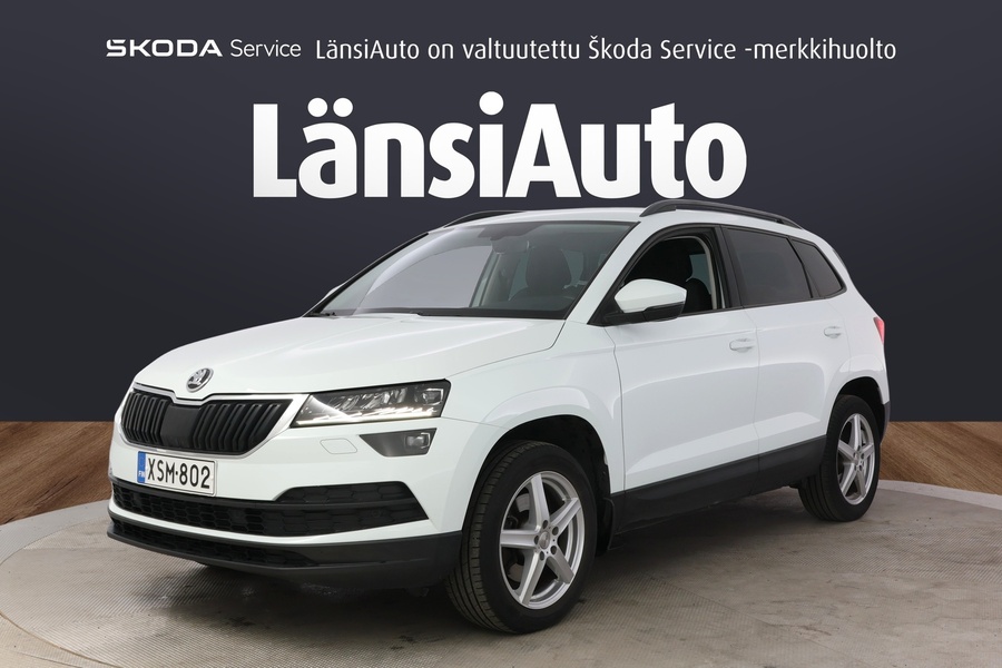 Skoda Karoq vaihtoauto