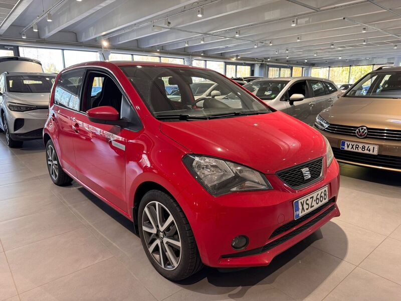 SEAT Mii electric vaihtoauto