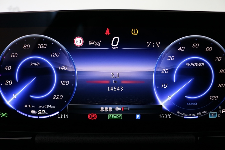 Mercedes-Benz EQA vaihtoauto