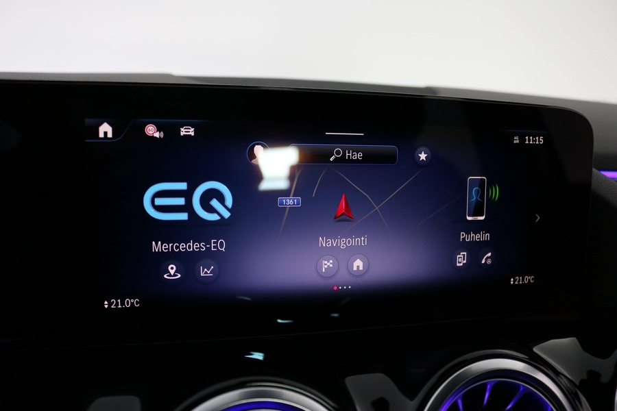 Mercedes-Benz EQA vaihtoauto