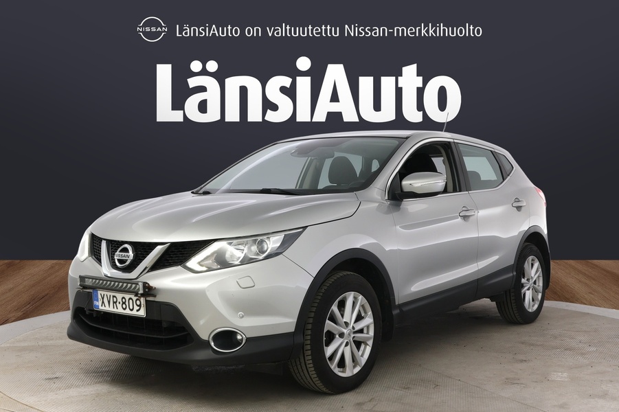 Nissan Qashqai vaihtoauto