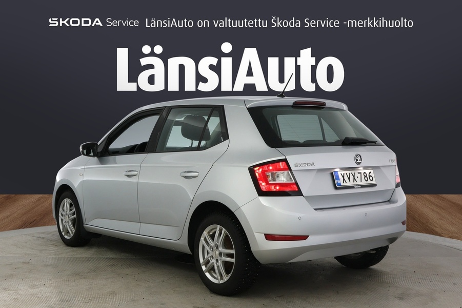 Skoda Fabia vaihtoauto