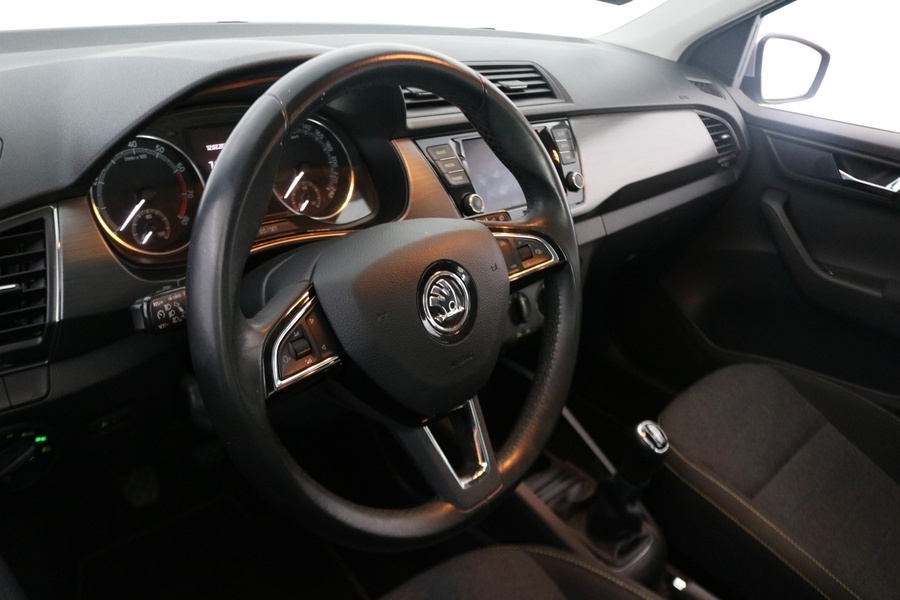 Skoda Fabia vaihtoauto