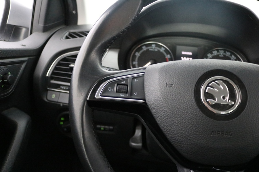 Skoda Fabia vaihtoauto