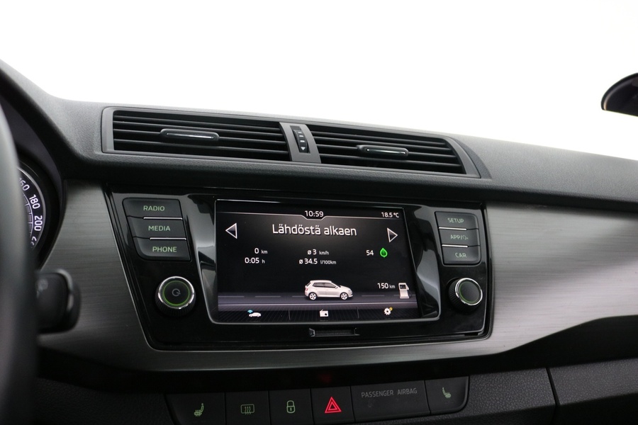 Skoda Fabia vaihtoauto