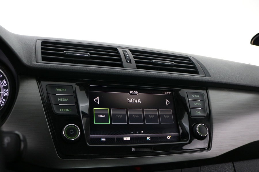 Skoda Fabia vaihtoauto