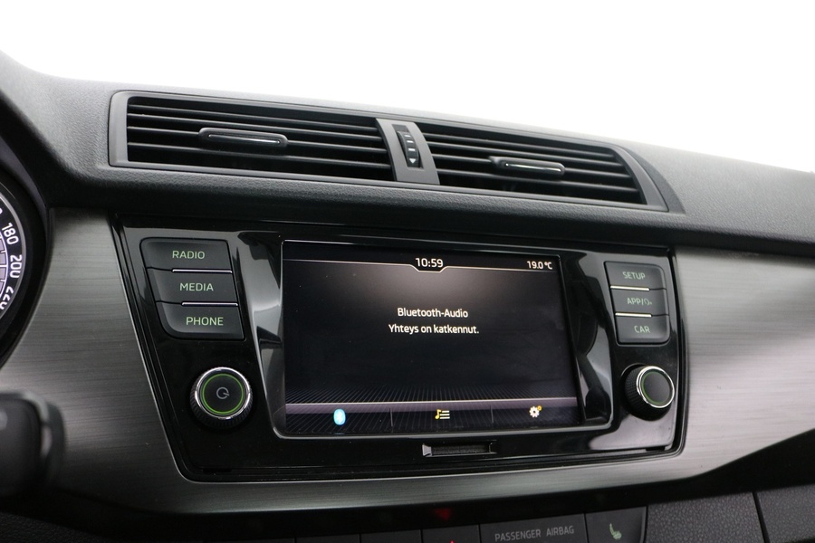 Skoda Fabia vaihtoauto