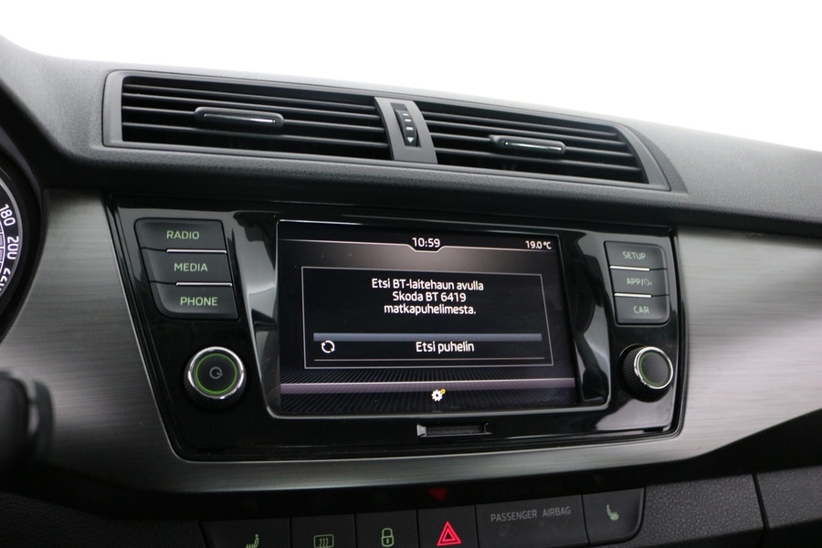 Skoda Fabia vaihtoauto