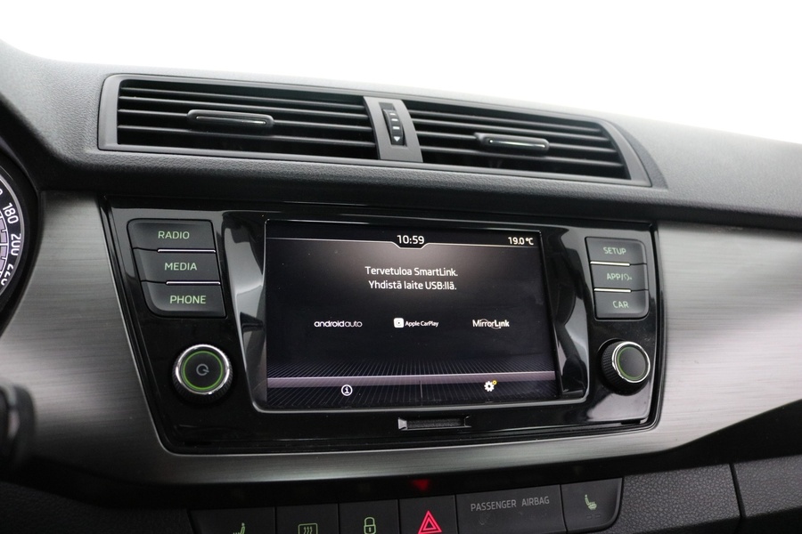 Skoda Fabia vaihtoauto