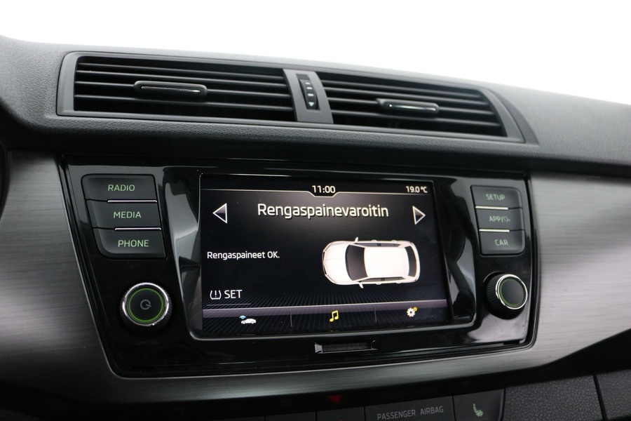 Skoda Fabia vaihtoauto