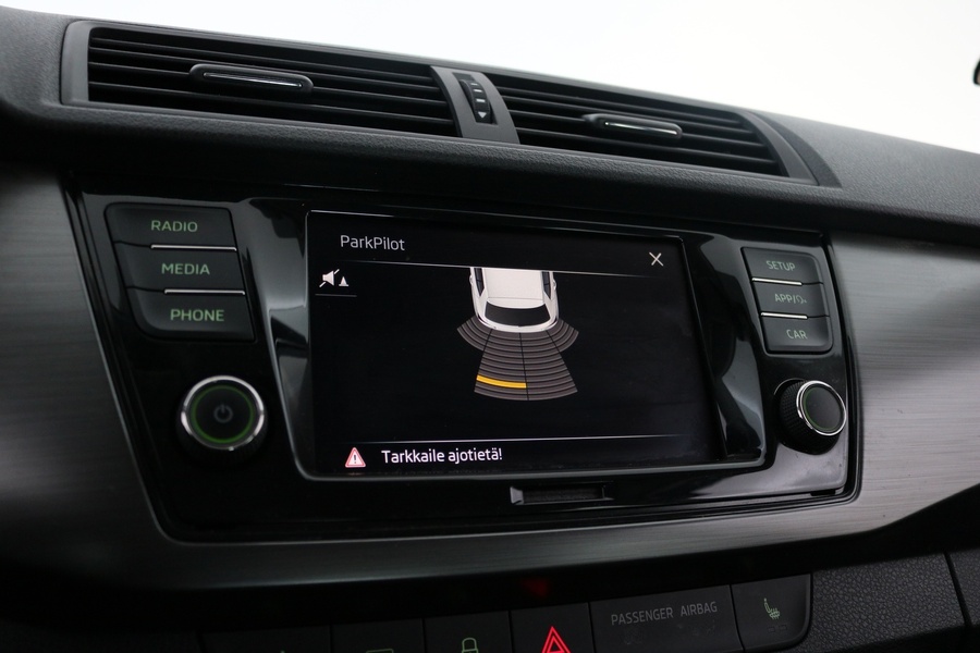 Skoda Fabia vaihtoauto