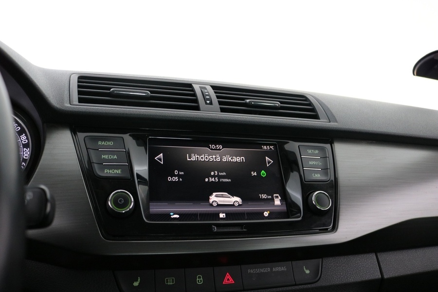 Skoda Fabia vaihtoauto