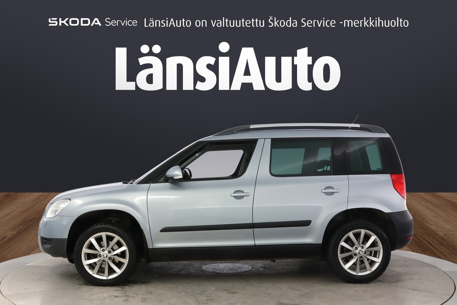 Skoda Yeti vaihtoauto