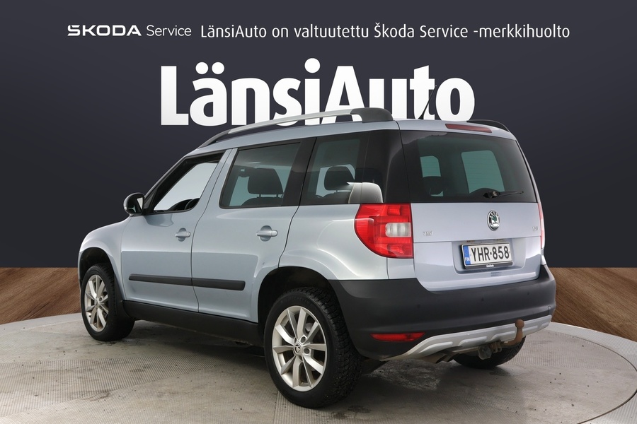 Skoda Yeti vaihtoauto