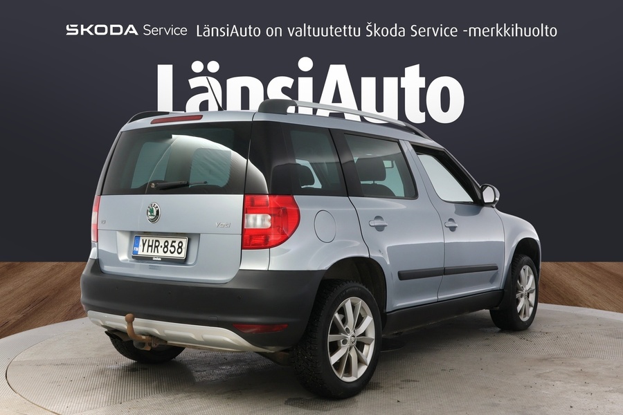 Skoda Yeti vaihtoauto