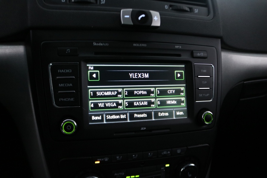 Skoda Yeti vaihtoauto