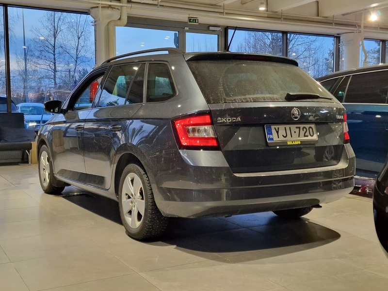 Skoda Fabia vaihtoauto