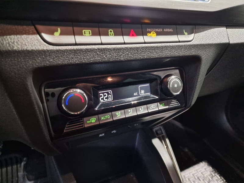 Skoda Fabia vaihtoauto