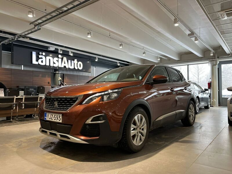 Peugeot 3008 vaihtoauto