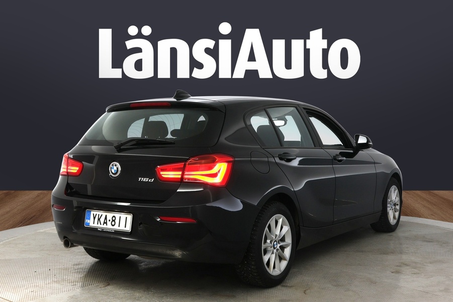 BMW 116 vaihtoauto
